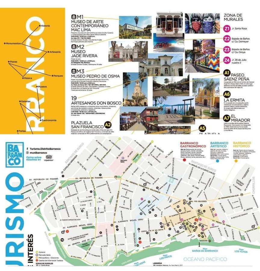 Апартаменти Barranco Monumental Ліма Екстер'єр фото